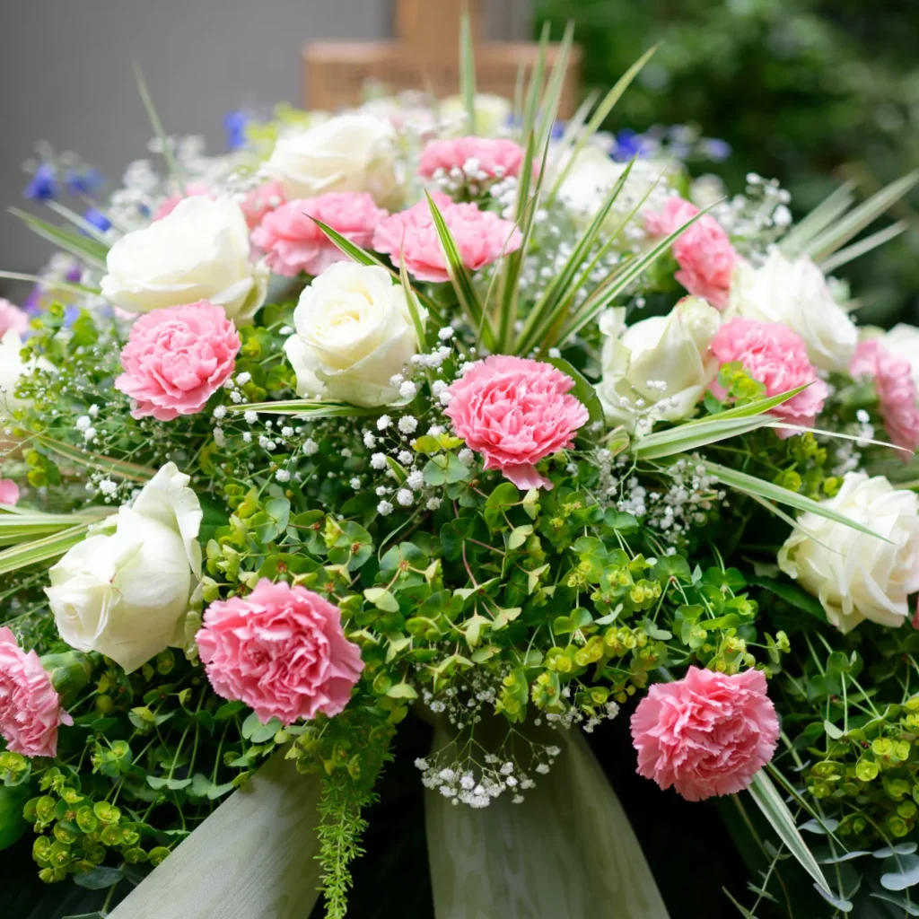 kwiaty pogrzebowe z dowozem